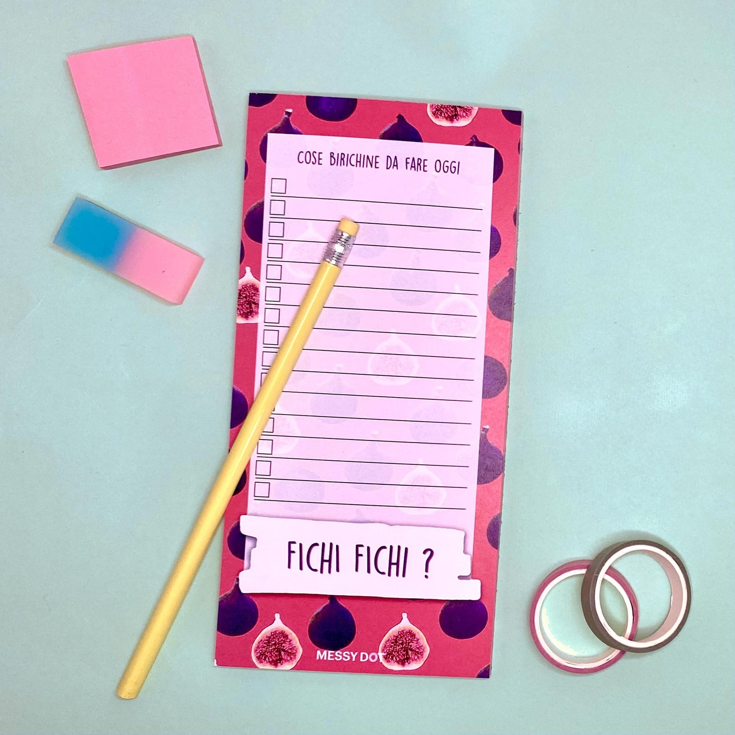 To Do List Fichi con matita