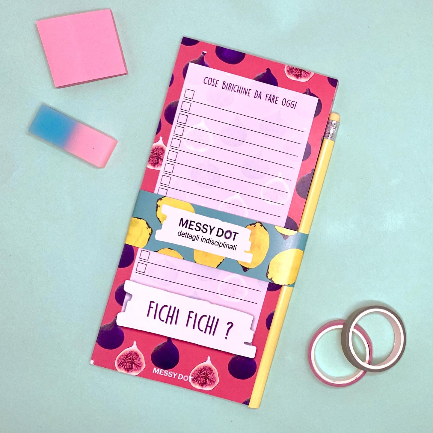 To Do List Fichi con matita